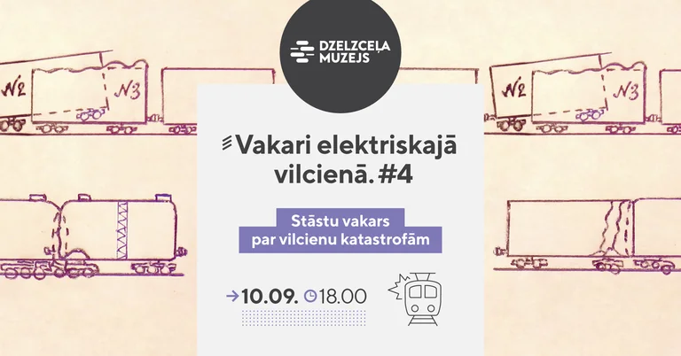 Rīgā atklās maz zināmus dzelzceļa katastrofu stāstus